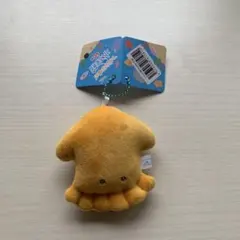 つぶらな瞳の水族館 ぬいぐるみマスコット いか