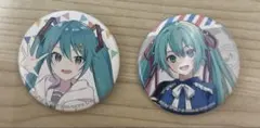 2026年最新】初音ミク グリッター缶バッジの人気アイテム - メルカリ