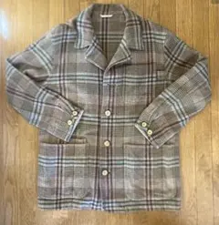 LL Bean チェック　ジャケット　コート　Mサイズ　ビーン