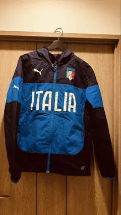 PUMA サッカー イタリア代表 ウィンドブレーカー　レインジャケット