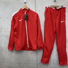 タグ付未使用 NIKE ナイキ ジャージ 上下 セットアップ ナイロン M 赤