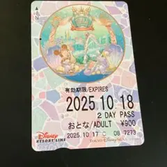 ディズニーリゾートライン フリーきっぷ