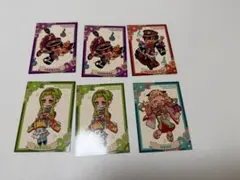 花子くん10thミュージアム　特典　イラストカード　6点