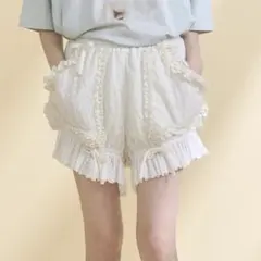 메리 제니 레이스 포켓 펌킨 팬츠