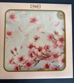フェイラー 桜 ハンカチ SAKURA フレーム付き