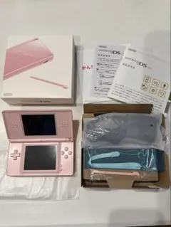 NintendoDS Lite 本体 ピンク 箱付