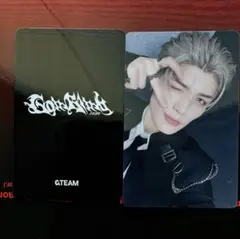 &TEAM MAKI 月狼 Go in Blind 香港サイン会　トレカ