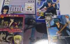 銀魂　カードセット