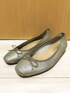 2025年最新】Le Talon カラー：ゴールド系 フラットシューズ・バレエ
