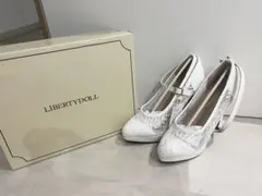 LIBERTYDOLL レース ハイヒール ホワイトのサムネイル
