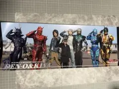 仮面ライダー電王&キバ　クライマックス刑事　キャラポスコレクション