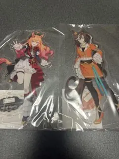 Fate FGO ジャンヌダルク アクリルスタンド グランドカーニバル - メルカリ