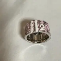 【最終値下げ】Dior クリスチャンディオール トロッターリング リング ピンク