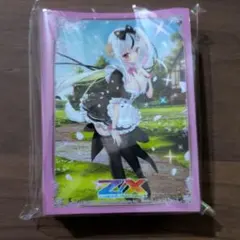 ③Z/X トレカアイテムくじ第8弾 キャラクタースリーブEX 4種セット