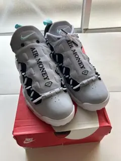 【12/23までの限定価格！】NIKE Air Money グレー/黒　28cm