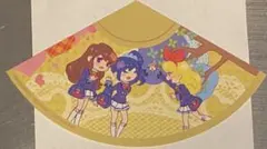 映画 アイカツ アンコール上映 3rd来ればソレイユ 入場者特典 ステッカー