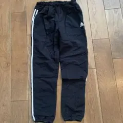adidas ブラック ロングパンツ 160