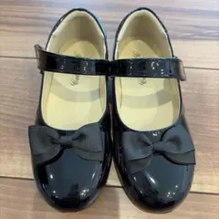 キッズ フォーマルシューズ 20.0cm ブラック