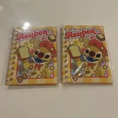 リロ・アンド・スティッチ シール帳 HappyくじH賞新品未使用品