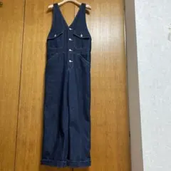 ジョンブル used加工 デニムサロペット Sサイズ 美品 - メルカリ