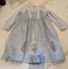 新品未使用　しまむら　エルサワンピース