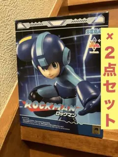 【新品未開封】ロックマン luminasta フィギュア ２体セット