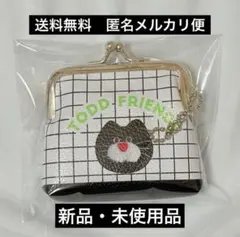 mojojojo がま口ポーチ モジョジョジョ Rora 黒ネコ