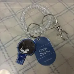 文豪ストレイドッグス　文スト　極楽湯　ロッカーキー風キーホルダー　太宰治