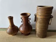 花入3点 Birth Flower】4月誕生花 K10 ピンクゴールド ピンク蝶貝 さくら