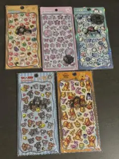 プチドロップステッカー　ボンボンドロップシール　まとめ売り