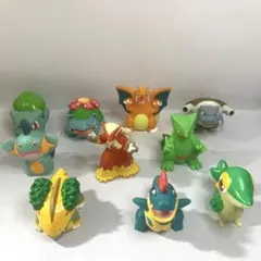 ポケモン　フィギュア　指人形　まとめ売り