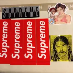 シュプリームステッカーセット