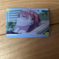 五等分の花嫁 中野一花 カード