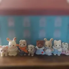 シルバニアファミリー　赤ちゃんまとめ売り