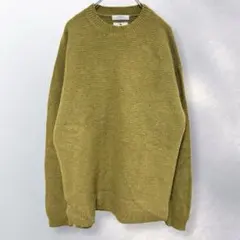 ジャーナルスタンダードレリューム ウール100% ニット セーター M《i628