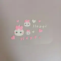 Hoppe ユニコーン ステッカーセット ホッペちゃん おすそわけ