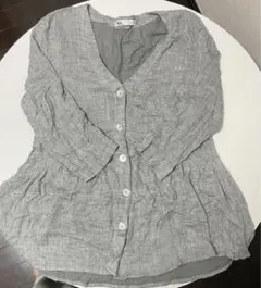 ZARA 七分袖　カーディガン　XL