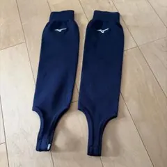 Mizuno ネイビー ソックス 足首開き