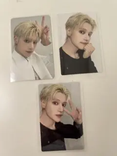 ATEEZ Ashes to Light ウヨン　トレカセット