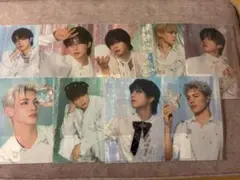 &TEAM cafe クリアポスター　コンプセット