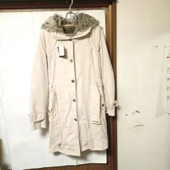 ロングコート（ファー裏地取り外し可能