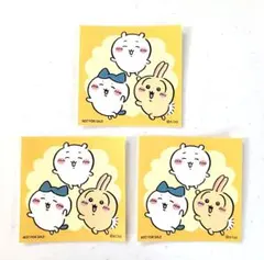 新品未使用 ちいかわ POPUPSTORE ノベルティ オリジナルステッカー3枚