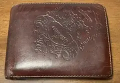 Orobianco 二つ折り財布 ブラウン