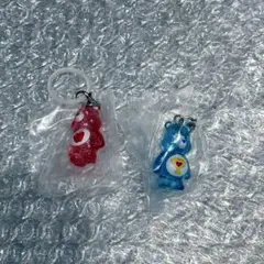 めじるしチャーム　ケアベア