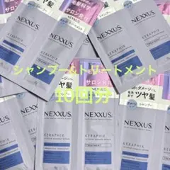 ネクサス インテンスダメージリペア シャンプー＆トリートメント 10セット