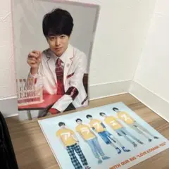 嵐 クリアファイル A4サイズ 2個セット