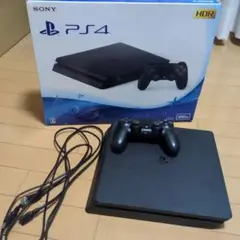 SONY PS4 cuh-2200A 500GB jet black