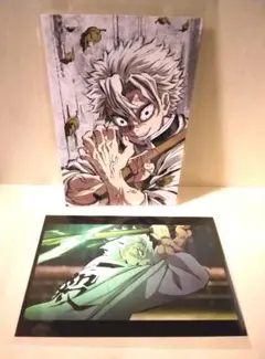 ・鬼滅の刃　全集中展　柱稽古編　幕間画　OP・EDポストカード　不死川実弥