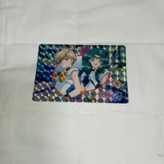 セーラームーン　カード　104　バンプレスト　ウラヌス　ネプチューン　シール