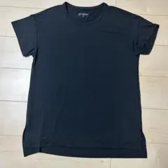 スポーツ　運動　速乾半袖Tシャツ ブラック Mサイズのサムネイル